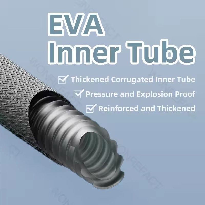 1.5/2M Nylon Rope Braided Show - مراجعة Flexible Hose Braided وسعره