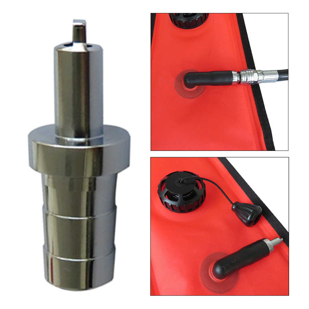 Scuba Diving Surface Marker Bu - مراجعة Float Ball Valve وسعره