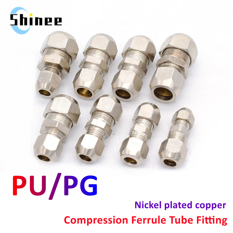 Compression Ferrule Tube Fitti - مراجعة Compression Fitting Brass وسعره