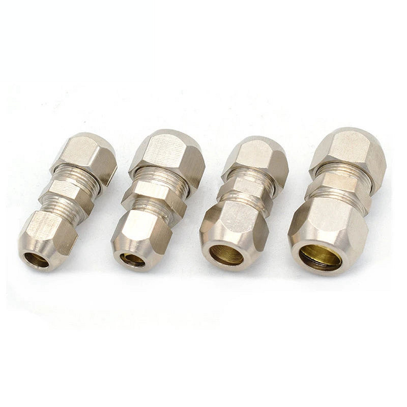 Compression Ferrule Tube Fitti - مراجعة Compression Fitting Brass وسعره