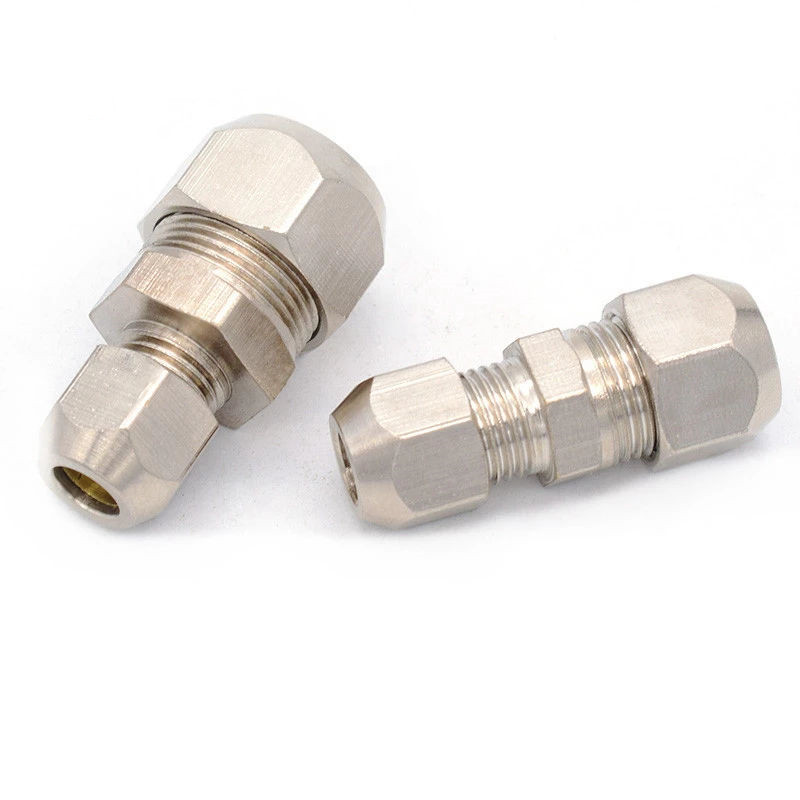 Compression Ferrule Tube Fitti - مراجعة Compression Fitting Brass وسعره