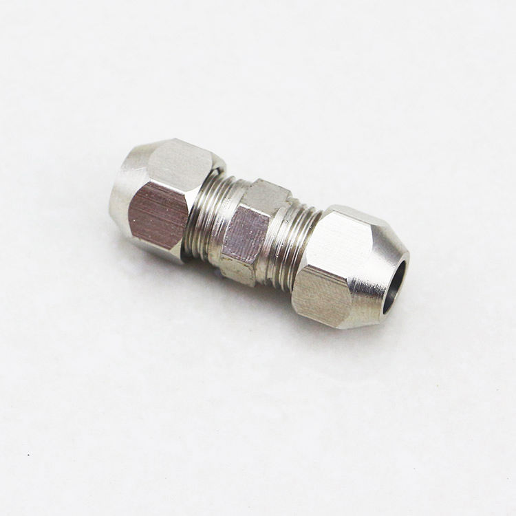 Compression Ferrule Tube Fitti - مراجعة Compression Fitting Brass وسعره