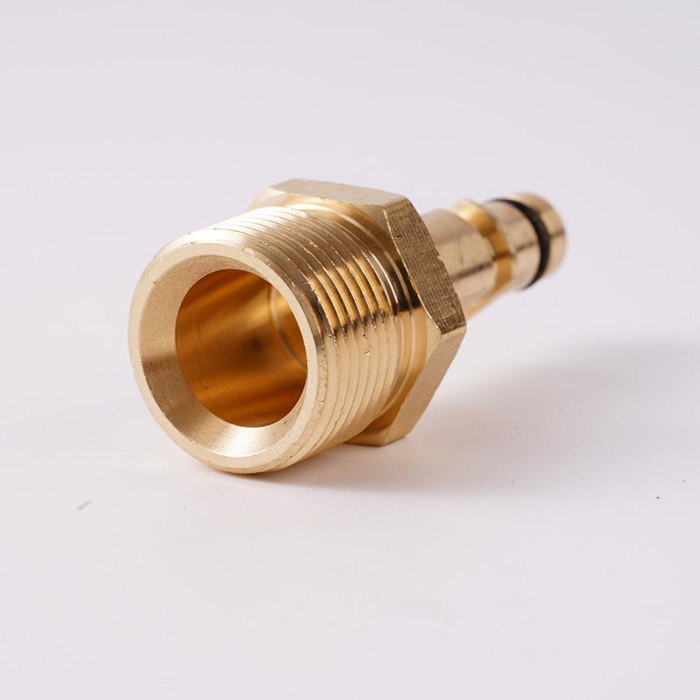 M22 Adapter Brass High Pressur - مراجعة Compression Fitting Brass وسعره