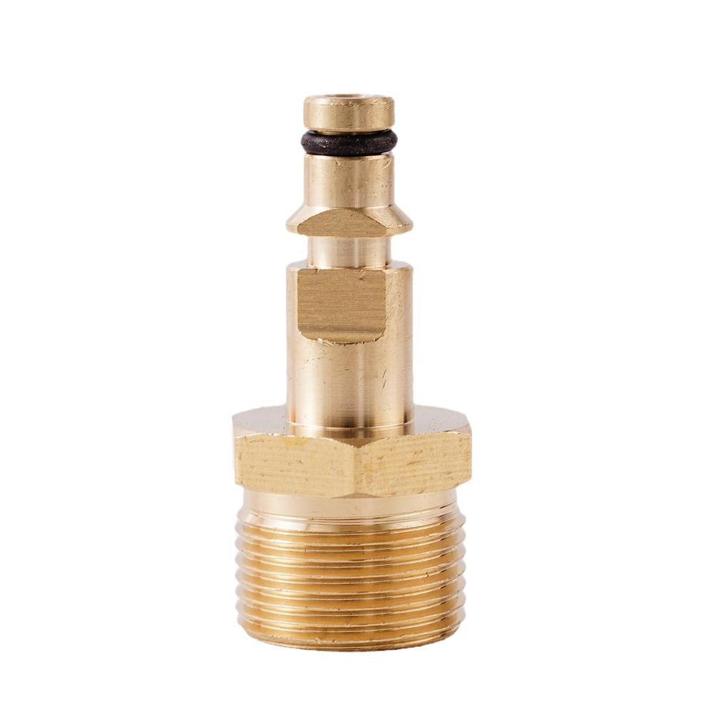 M22 Adapter Brass High Pressur - مراجعة Compression Fitting Brass وسعره