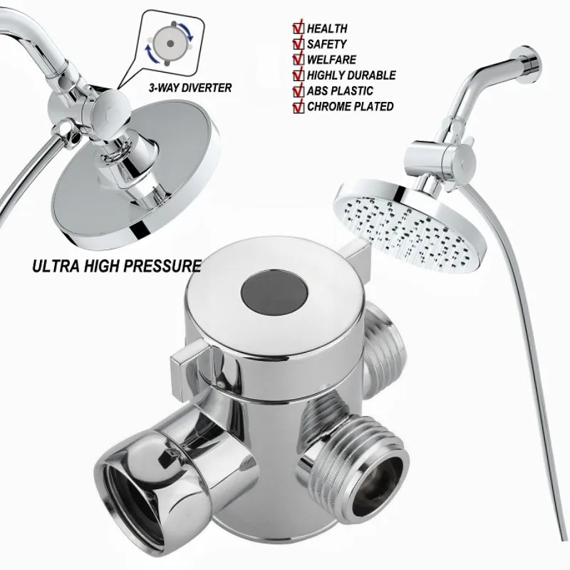 Diverter Valve G1/2 Splitter 2 - مراجعة Shower Valve Cartridge وسعره