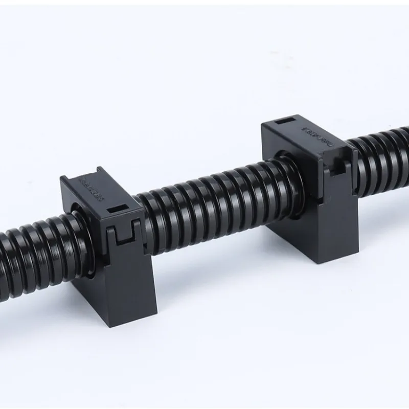 10pcs Plastic pipe clip Bellow - مراجعة Drain Pipe Clip وسعره