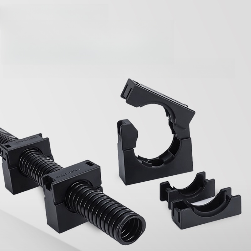 10pcs Plastic pipe clip Bellow - مراجعة Drain Pipe Clip وسعره