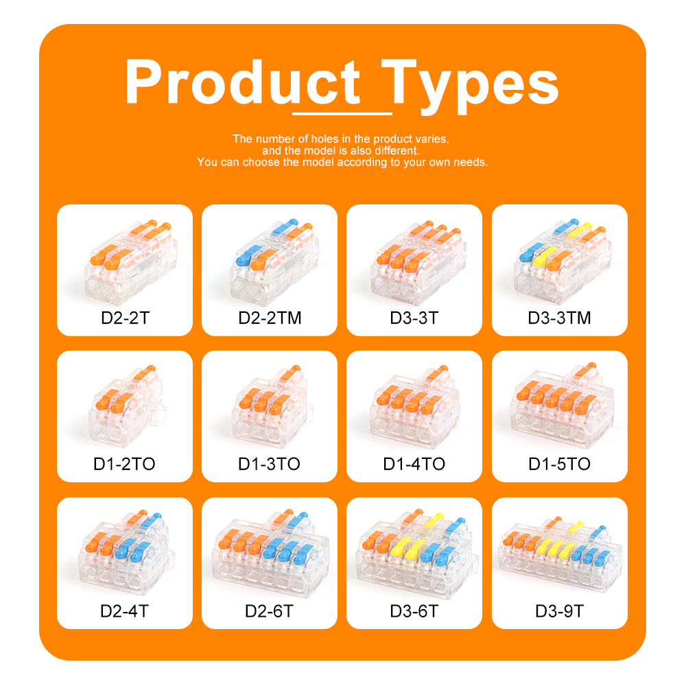 10PCS Quick Push-in Wire Conne - مراجعة Push Fit Connector وسعره
