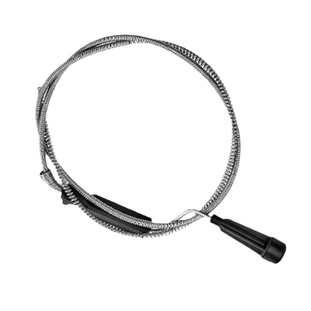 Spring wire drain snake for si - مراجعة Drain Snake Flexible وسعره