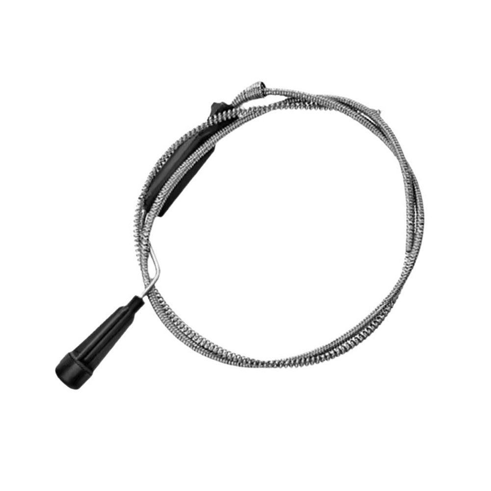 Spring wire drain snake for si - مراجعة Drain Snake Flexible وسعره