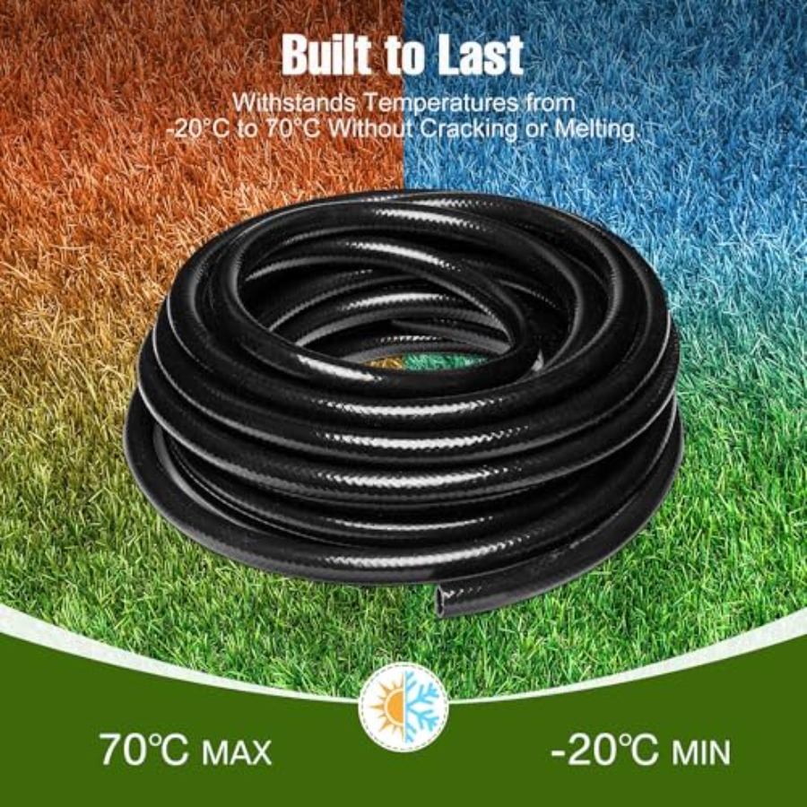 100FT 1/2 Inch Drip Irrigation - مراجعة Push Fit Connector وسعره
