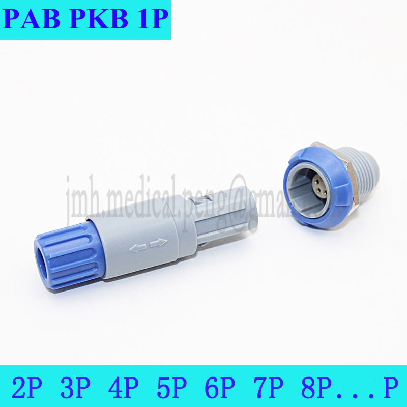 1Set PAB PKB 60 Degrees 1P 2 3 - مراجعة Push Fit Connector وسعره