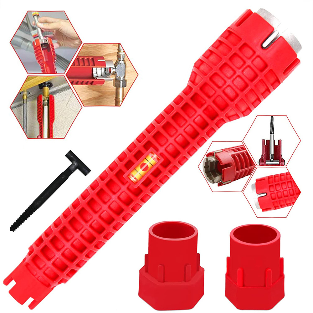 Three head red Sink wrench 8-i - مراجعة Pipe Freeze Spray وسعره