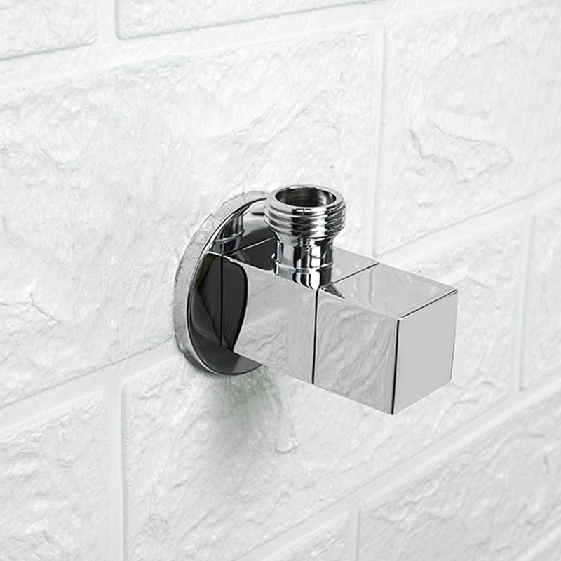 Brass Angle Valve Chrome Black - مراجعة Toilet Fill Valve وسعره