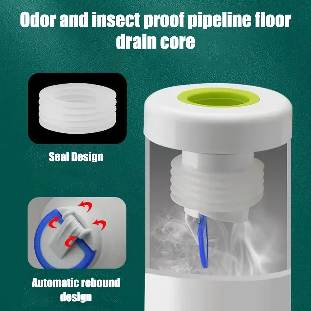 Pipe Drain Sealing Plug Deodor - مراجعة Drain Pipe Clip وسعره