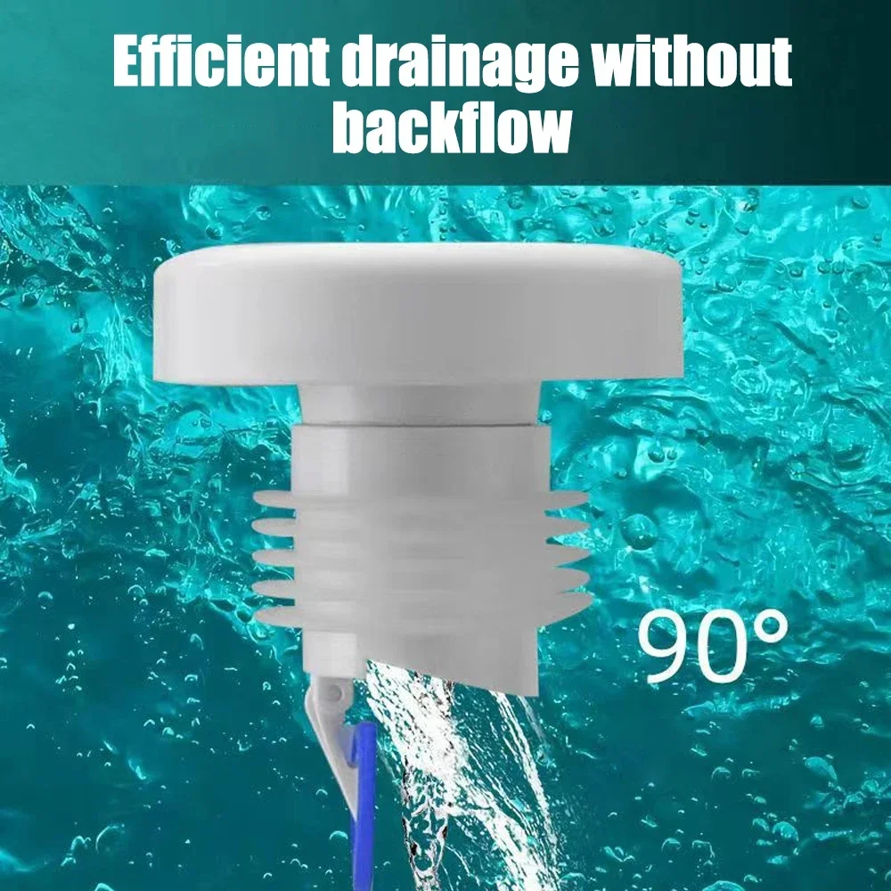 Pipe Drain Sealing Plug Deodor - مراجعة Drain Pipe Clip وسعره